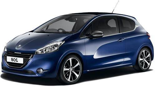 Авто пежо 208 новый