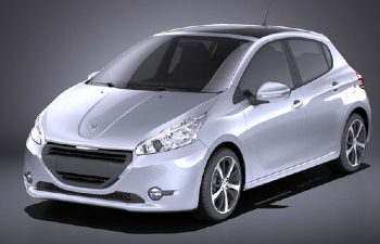 Авто пежо 208 новый
