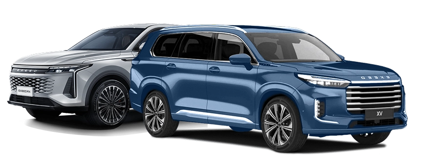 фото автомобилей марки Exeed