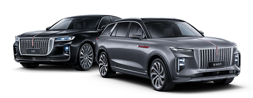 фото автомобилей марки Hongqi