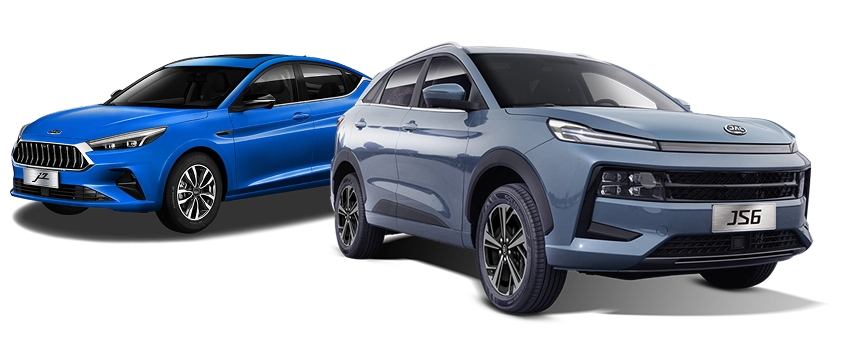 фото автомобилей марки JAC