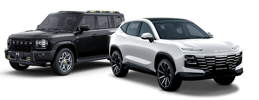 фото автомобилей марки Jetour