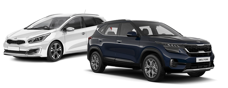 фото автомобилей марки Kia