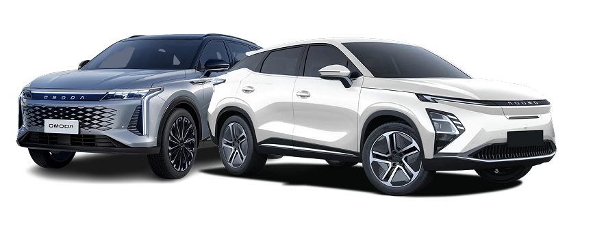 фото автомобилей марки Omoda
