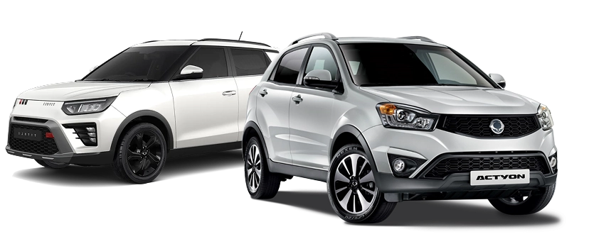 фото автомобилей марки SsangYong