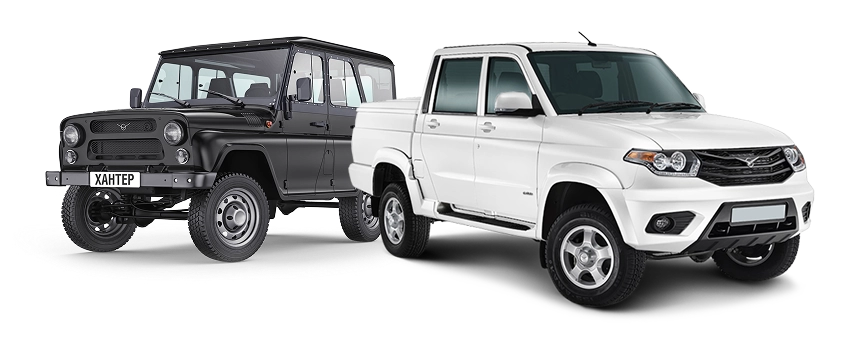 фото автомобилей марки UAZ