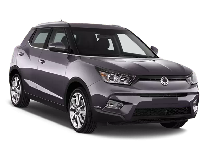 Автомобиль SsangYong Tivoli