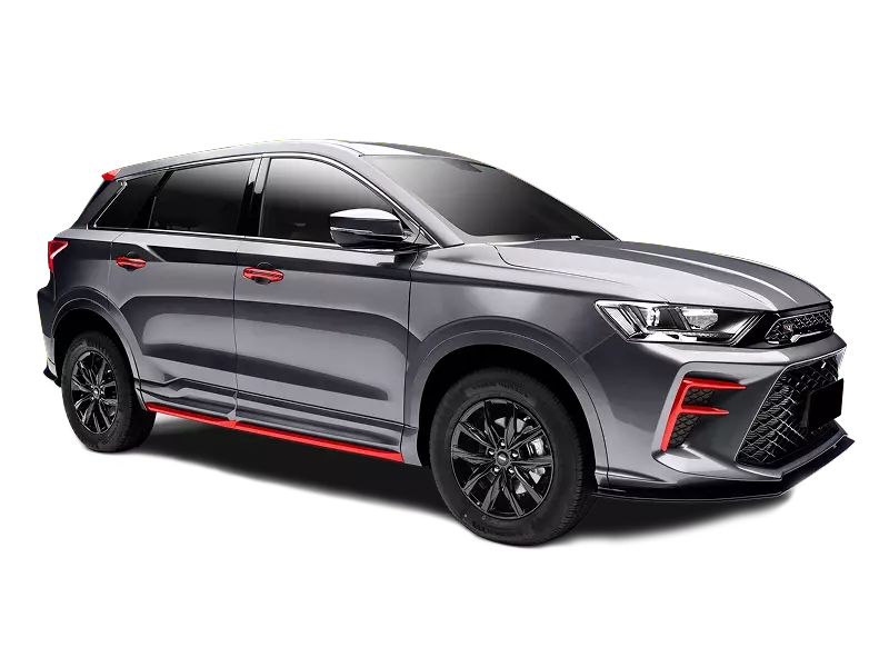 Автомобиль SWM G01F