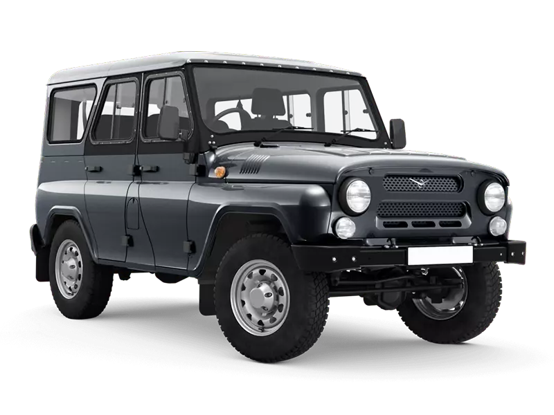 Автомобиль UAZ Hunter