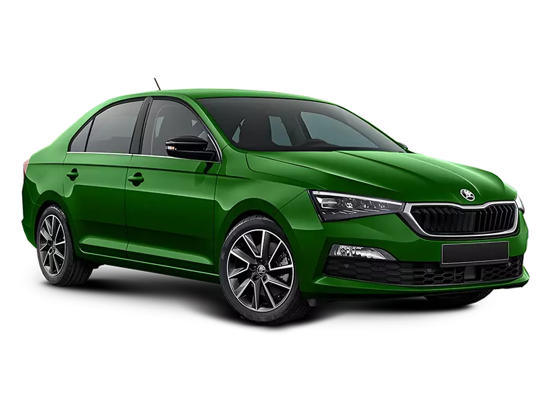 Автомобиль Skoda Rapid