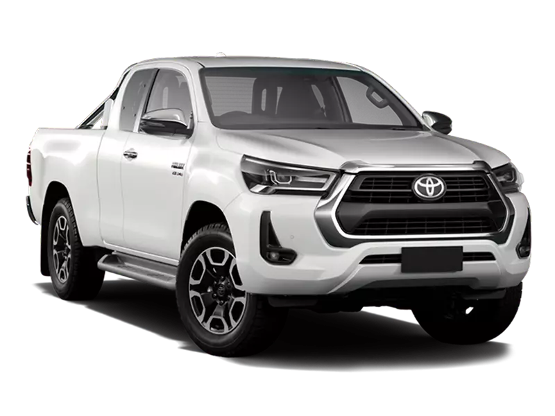 Автомобиль Toyota Hilux