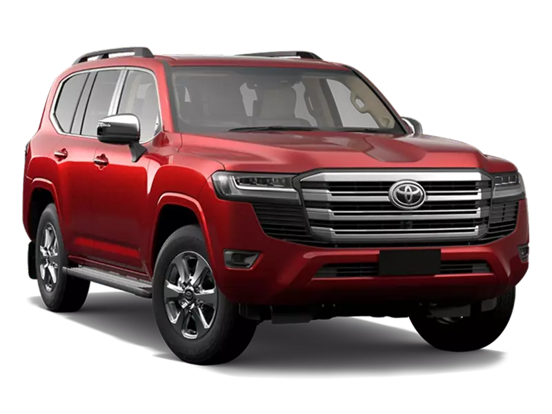Автомобиль Toyota Land Cruiser 300