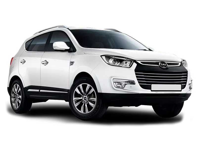 Автомобиль JAC S5