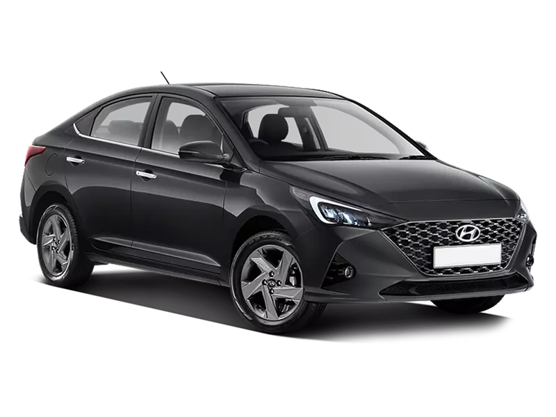 Автомобиль Hyundai Solaris