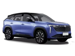 Geely Atlas (II)