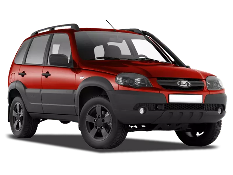 Автомобиль Lada Niva Off-road